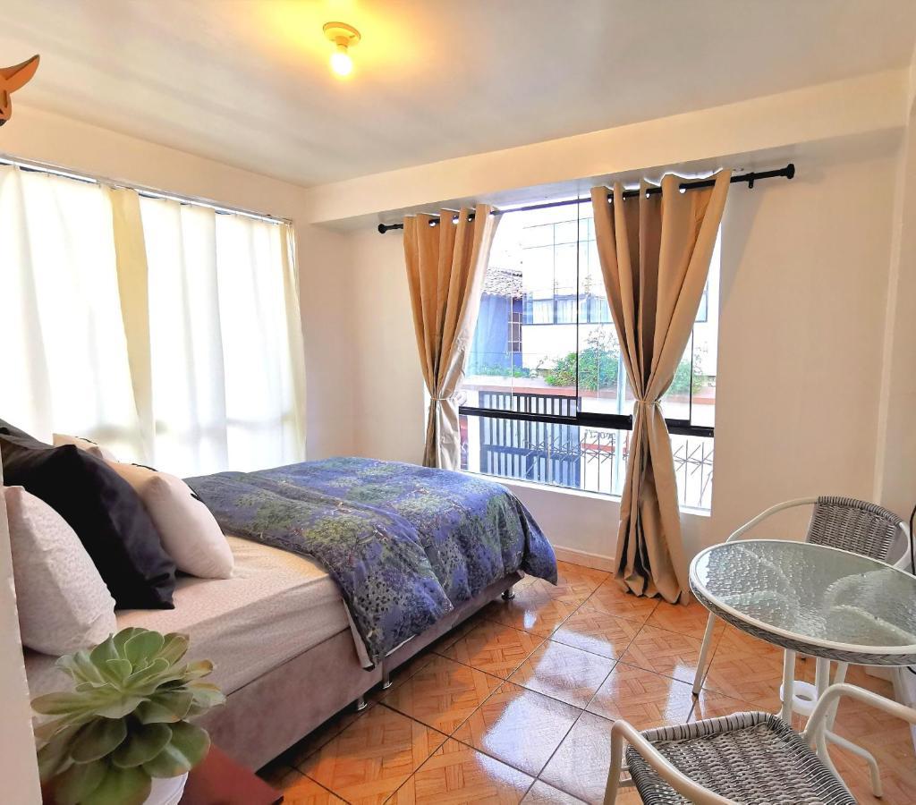 Cusco Kintu House Apartment Luaran gambar